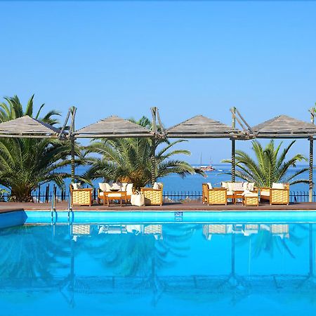 Kamari Beach Hotel Потос Екстер'єр фото