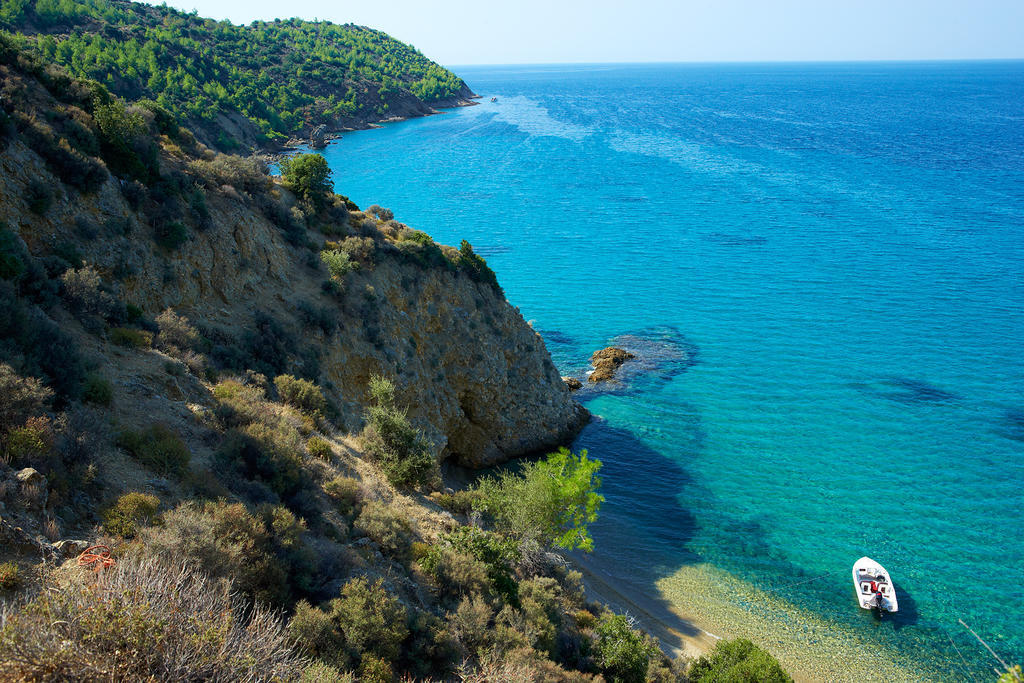 Kamari Beach Hotel Потос Екстер'єр фото